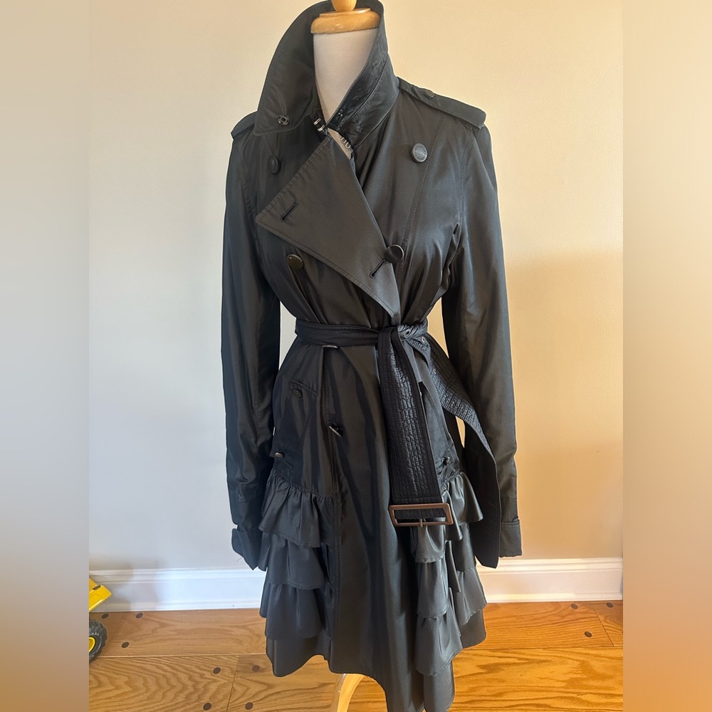 Vintage Ladies English Raincoat